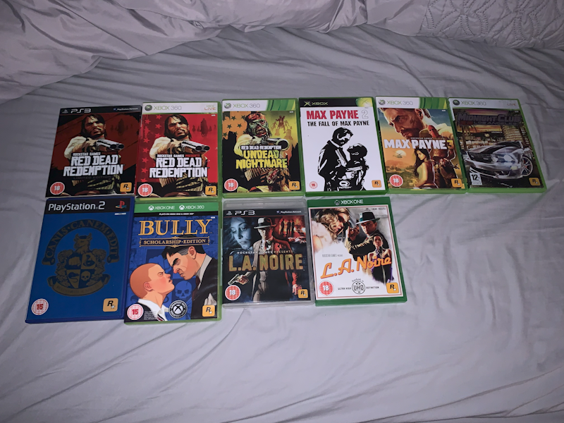 Other titles by Rockstar Games.